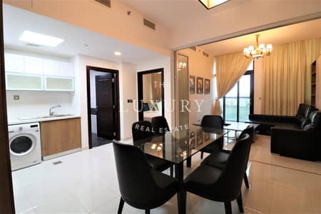1 Спальня Апартамент в аренду в Аль Фурджан, Дубай - 1Bed_Convertible_to_2Bed___Fully_Furnished-1. jpg