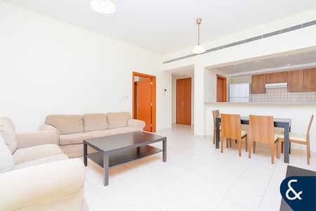 1 Bedroom Apartment for Rent in The Greens, Dubai - Furnished | Garden View | Vacant Now