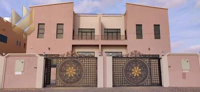 فيلا فاخرة للإيجار في الطي – الشارقة | 5 غرف + خادمة | مساحة 8000 قدم