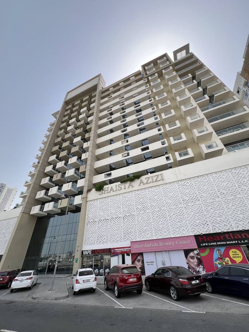 Studio, Azizi Shaista Residence, Al Furjan - Image 22