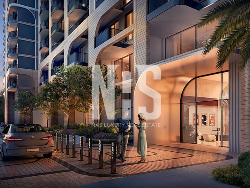位于萨迪亚特岛，Nouran Living 2 卧室的公寓 3088300 AED - 12854444