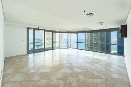 朱美拉海滩住宅（JBR）， 迪拜 3 卧室公寓待租 - 位于朱美拉海滩住宅（JBR），阿尔法坦海洋塔，阿尔法坦海洋大厦 3 卧室的公寓 240000 AED - 12854492