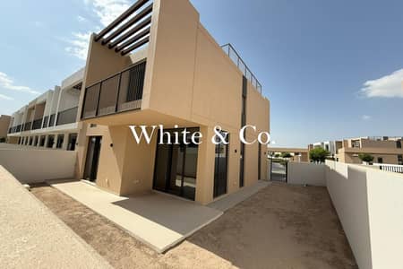 4 Bedroom Townhouse for Rent in Dubai South, Dubai - New | Across To Amenities | Corner Unit