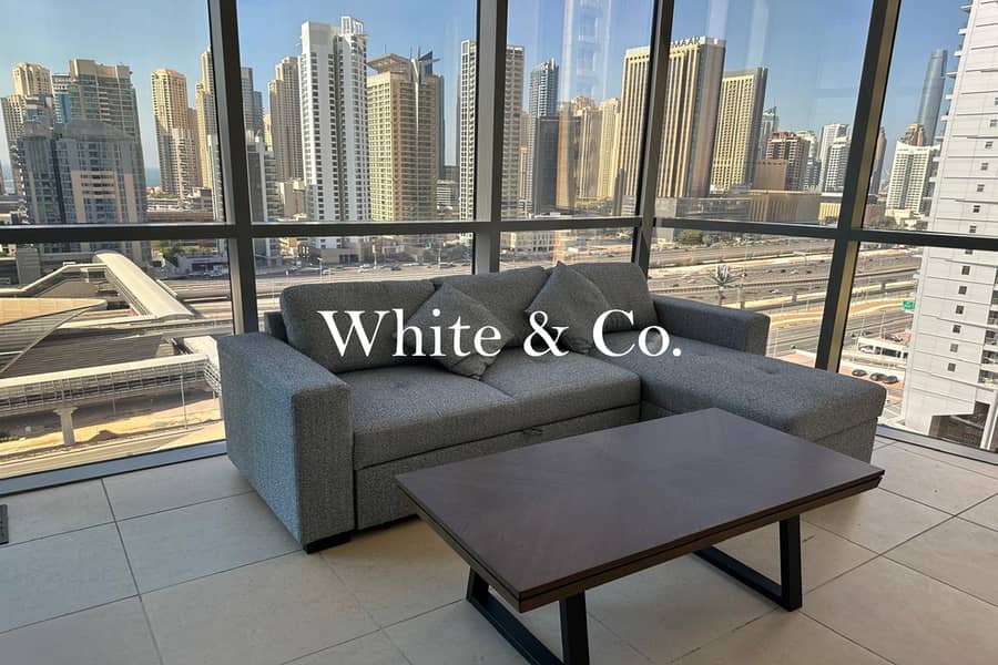 VOT | Corner Unit | Furnished | Natural Light