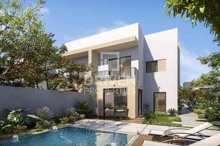4 Bedroom Villa for Sale in Yas Island, Abu Dhabi - Elegant New Villa | Type 4SA | The Magnolias