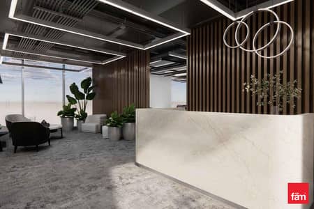 Office for Rent in Sheikh Zayed Road, Dubai - CLOSE TO METRO | VACANT | FULLY FITTED