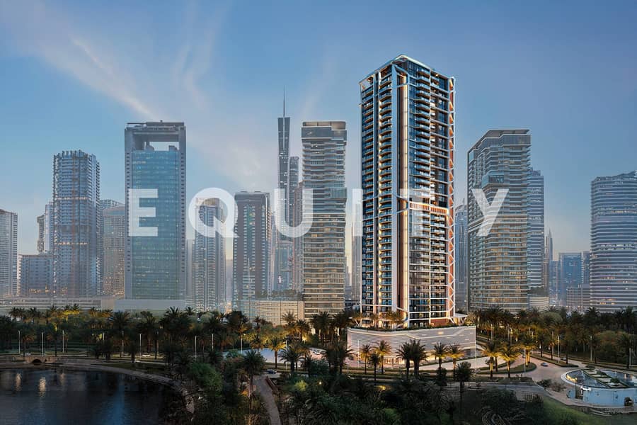 位于朱美拉山庄，Eltiera Heights 1 卧室的公寓 2101828 AED - 12854908