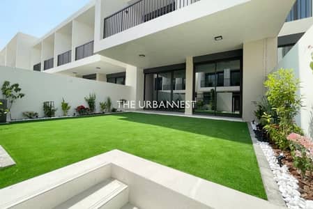 3 Bedroom Townhouse for Rent in Town Square, Dubai - Landscaped | 4 cheques | Brand New | 3 Bedroom