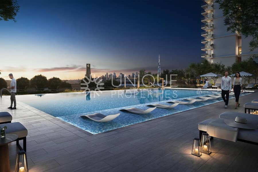 شقة في هيلز إيدج تاور أ،هيلز إيدج،دبي هيلز استيت 2 غرف 2713888 درهم - 12854988