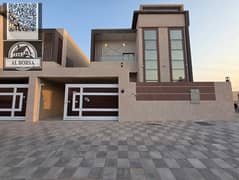 Luxury corner villa for sale in Al Yasmeen - Ajman | 4 master bedrooms + majlis and hall + maid's room