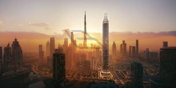 迪拜市中心， 迪拜 3 卧室公寓待售 - Skyblade Exterior-2. jpg