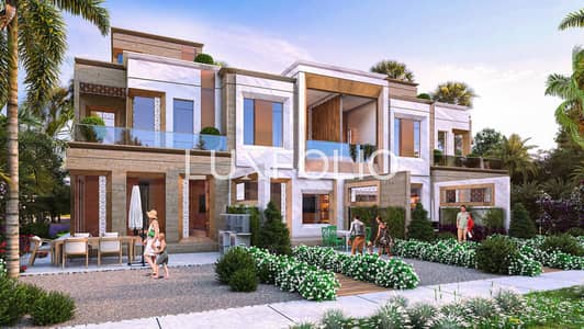 5 Bedroom Villa for Sale in DAMAC Lagoons, Dubai - SINGLE ROW | END CORNER | BEST LOCATION