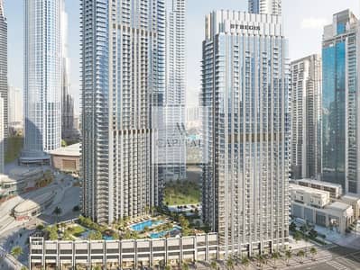 1 Bedroom Flat for Sale in Downtown Dubai, Dubai - St. Regis Elegance | 1-Bed | Boulevard View