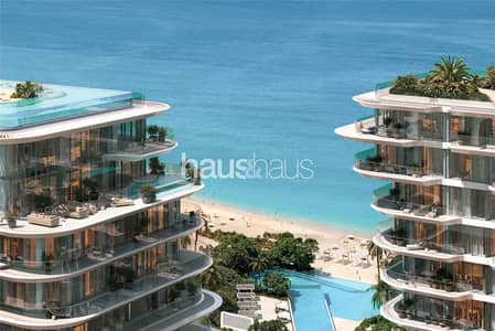 2 Bedroom Apartment for Sale in Palm Jumeirah, Dubai - Contemporay Design | Smart Home | Dubai City View