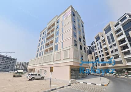 2 Cпальни Апартамент в аренду в Мувайли Коммерческая, Шарджа - bldg. JPG