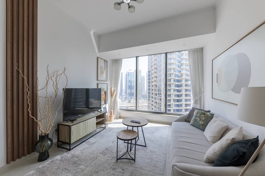 Marina views | Modern interiors | Prime Dubai Marina location