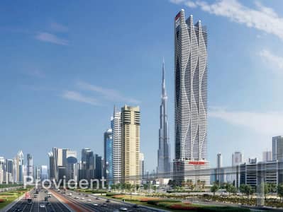 Студия Продажа в Бизнес Бей, Дубай - Квартира в Бизнес Бей，Байз 101, 1170000 AED - 12855500