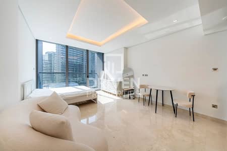 Studio for Rent in Business Bay, Dubai - Luxury Living | Prime Location | Elegant Layout