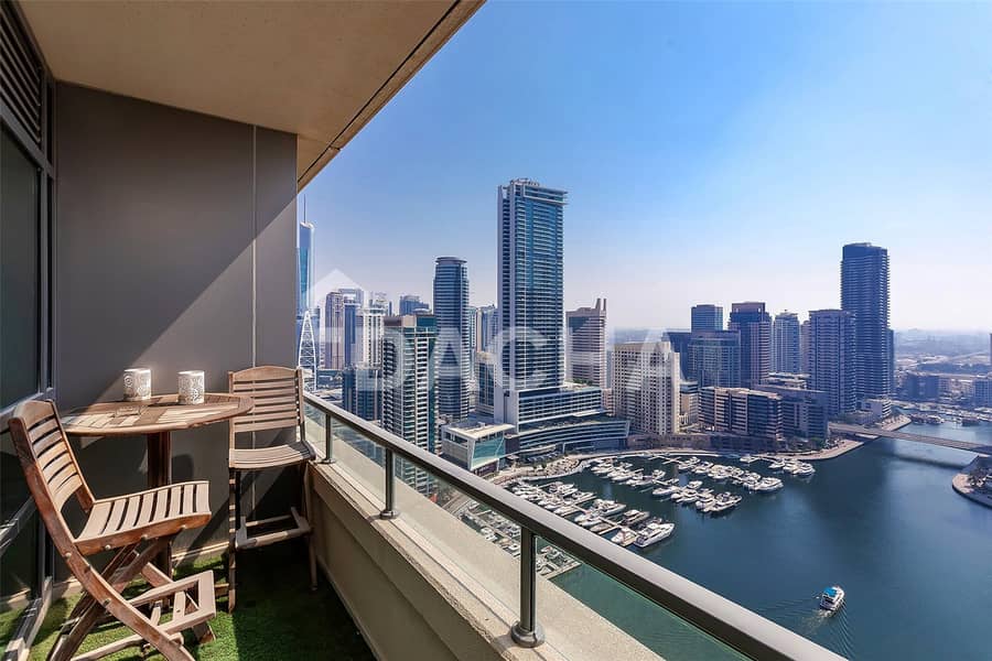 Full Marina view | Vacant | Largest Layout