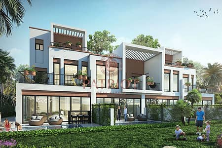 5 Bedroom Townhouse for Sale in DAMAC Lagoons, Dubai - costa-brava-at-damac-lagoons_ZwmlZ_xl. jpg