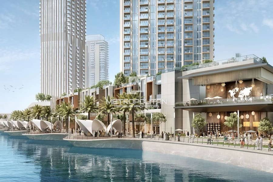 位于迪拜溪港，溪流2号大楼 2 卧室的公寓 3700000 AED - 12855609