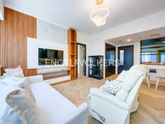 Partial Marina and Sea View | Vacant | Unfurnished