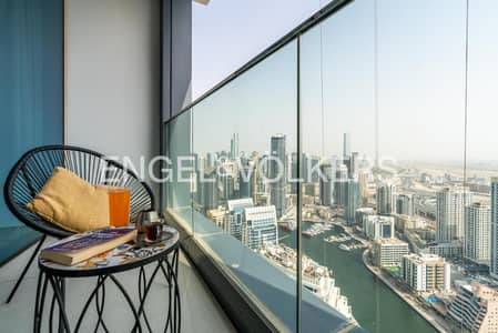 朱美拉海滩住宅（JBR）， 迪拜 1 卧室单位待售 - 位于朱美拉海滩住宅（JBR），朱美拉谦恭度假酒店和水疗中心，朱美拉门户1号大厦 1 卧室的公寓 3250000 AED - 12440083
