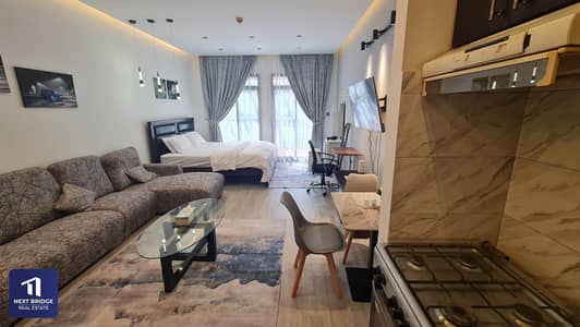 Studio for Rent in Jumeirah Village Circle (JVC), Dubai - Upgraded | Fully Furnished | 12 Cheques