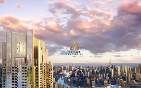 1 Bedroom Flat for Sale in Business Bay, Dubai - High Floor | Creek Lagoon view | Handover soon