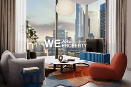 شقة في برج ذا ايدج B،ذا ايدج،الخليج التجاري 1 غرفة 1750000 درهم - 12855853