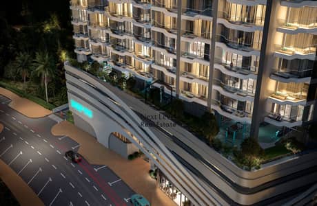 迪拜公寓大楼， 迪拜 单身公寓待售 - Exterior (1). png