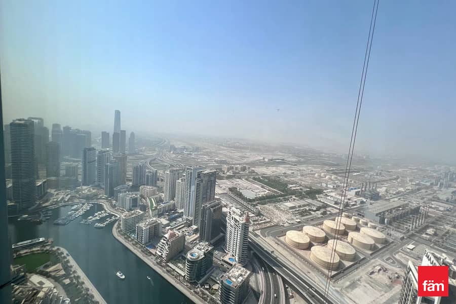 位于朱美拉海滩住宅（JBR），朱美拉谦恭度假酒店和水疗中心，朱美拉门户2号大厦 1 卧室的公寓 3100000 AED - 6071103