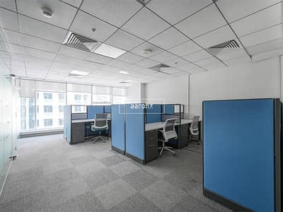 Office for Rent in Business Bay, Dubai - Fully Furnished | Partitioned | Prime Location