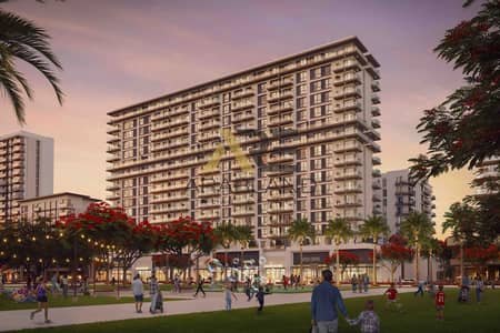 2 Bedroom Flat for Sale in Town Square, Dubai - High ROI | Large Layout | Park View