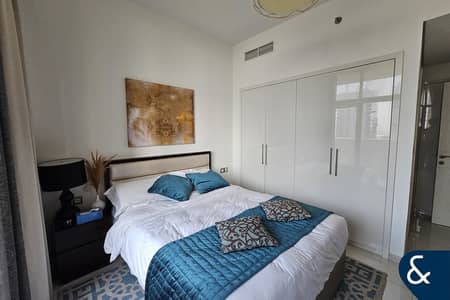1 Bedroom Apartment for Rent in Jumeirah Village Circle (JVC), Dubai - Furnished 1BHK | High Floor | Amazing View