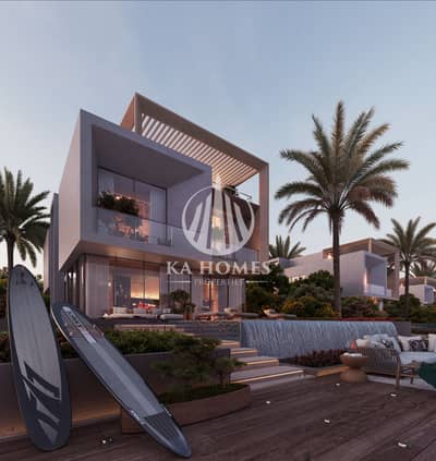 فیلا 5 غرف نوم للبيع في مدينة أجمل مكان - واجهة الشارقة البحرية، الشارقة - CAM03-STANDARD VILLA-LAGOON-FRONT. png