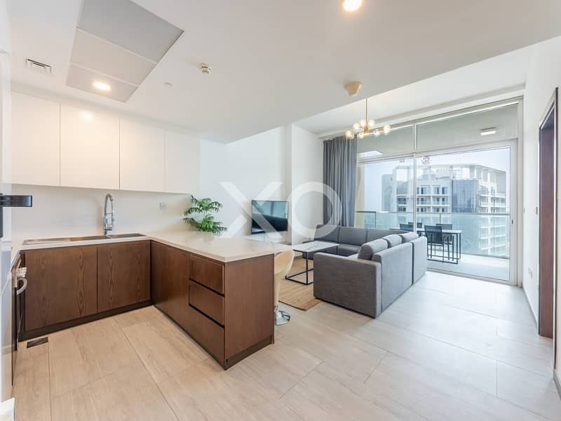 位于朱美拉环形村(JVC)，JVC第15区，扎亚哈梅尼公寓 1 卧室的公寓 1350000 AED - 12856247