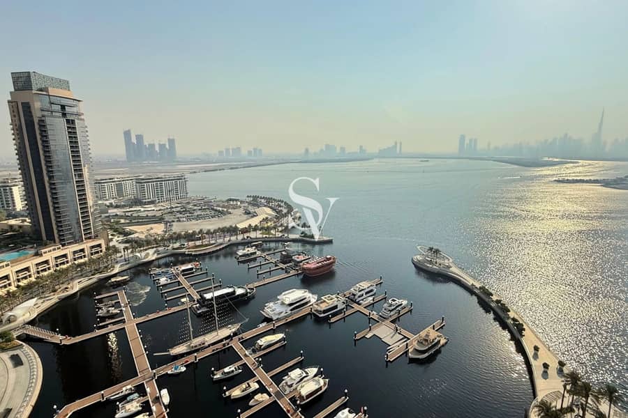 شقة في مساكن خور دبي 3 شمال،دبي كريك ريزيدنس،مرسى خور دبي 3 غرف 6445888 درهم - 12856269