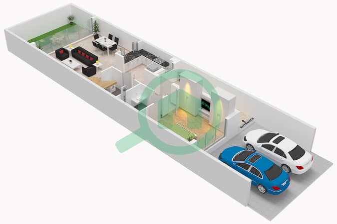 Type THRS-M1 Floor Ground