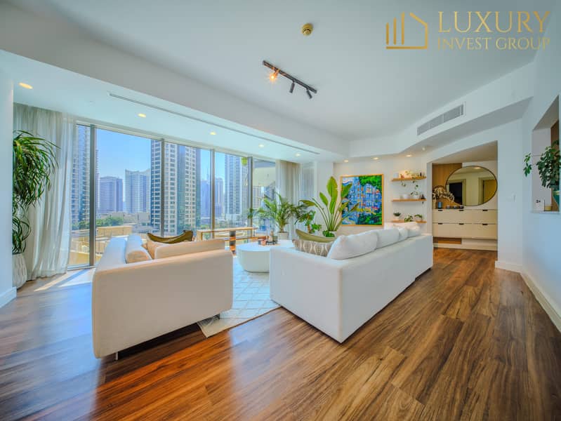 Квартира в Дубай Марина，Трайдент Гранд Резиденция, 2 cпальни, 2850000 AED - 12856311