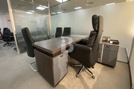 Office for Rent in Jumeirah Lake Towers (JLT), Dubai - Fully Furnished | Upgraded Interiors | High Floor
