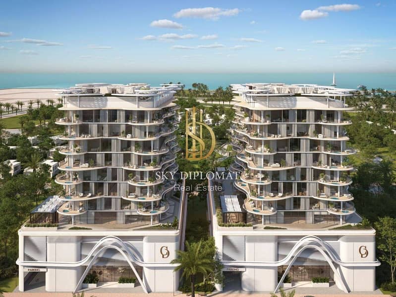 Квартира в Дейра Айленд，Agua Residences, 3 cпальни, 4030575 AED - 12856427