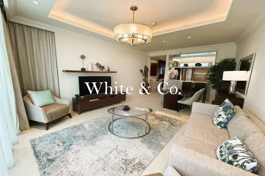 Spacious 1 bed | 2 bathrooms | Burj views