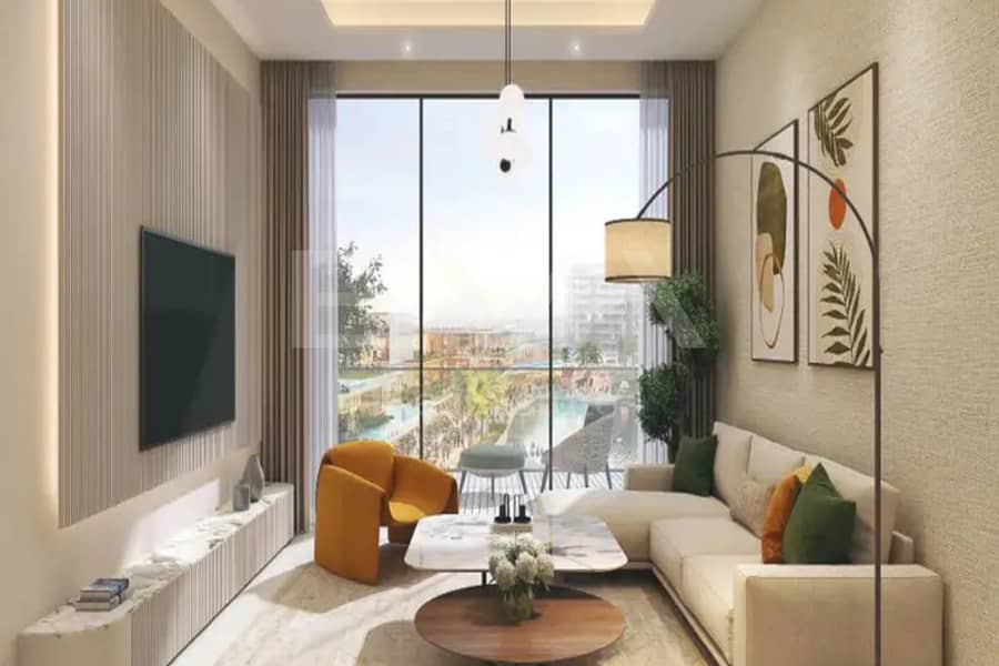 位于迪拜投资园区（DIP），DAMAC Riverside，Riverside Views，Indigo 1 1 卧室的公寓 1320000 AED - 12856476