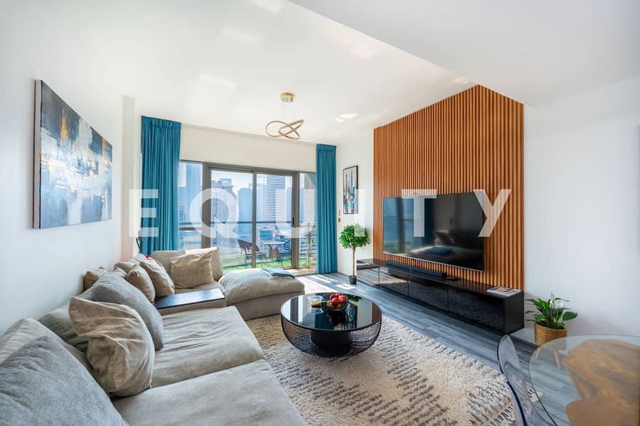 位于迪拜码头，中心大厦 3 卧室的公寓 3580000 AED - 12856482
