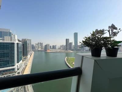 1 Bedroom Hotel Apartment for Sale in Business Bay, Dubai - 1 BR | Canal View | High Floor | Vacat Soon