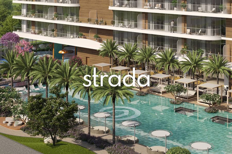 位于迪拜山庄，Golf Residences by Fortimo 2 卧室的公寓 3000000 AED - 12856749