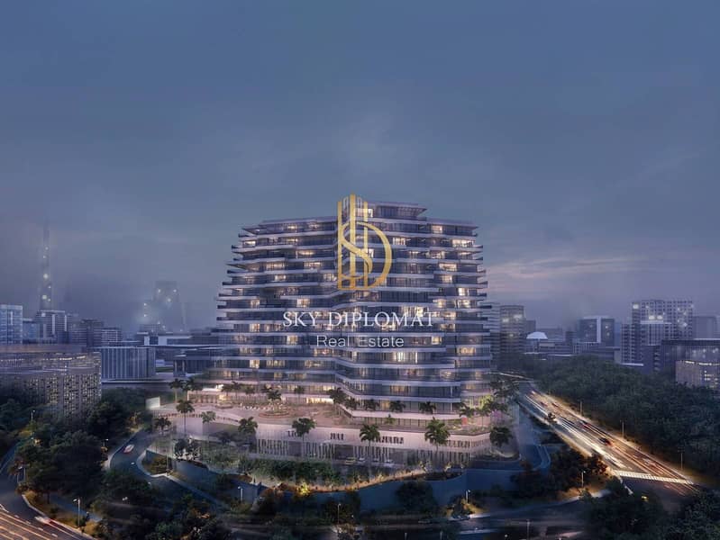 位于阿尔扬街区，Trinity by Karma 2 卧室的公寓 2312539 AED - 12856964