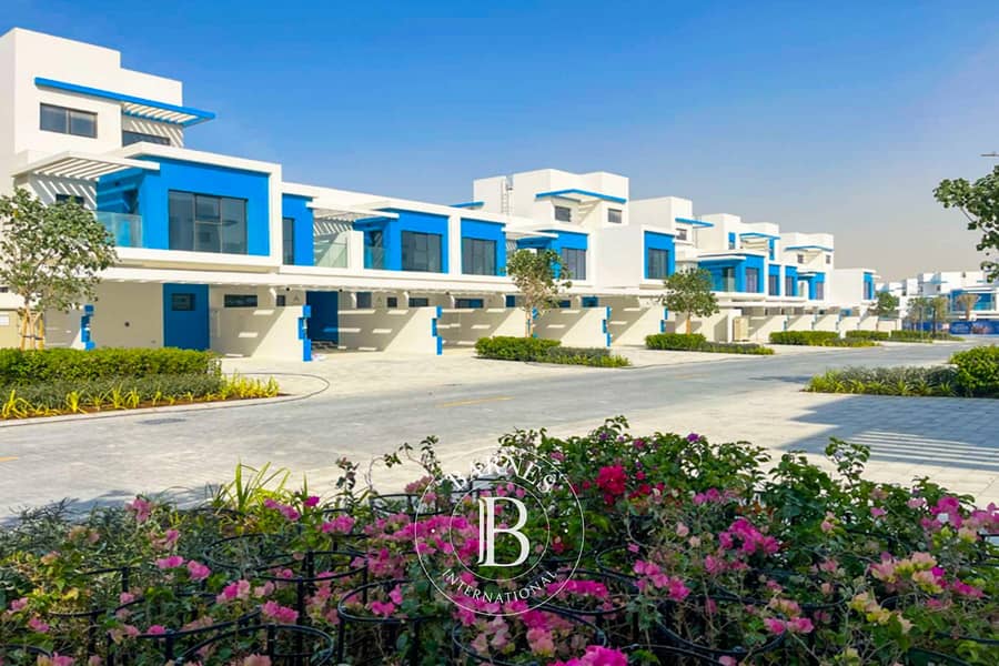 Таунхаус в Дамак Лагунс，Санторини, 5 спален, 4500000 AED - 12857213