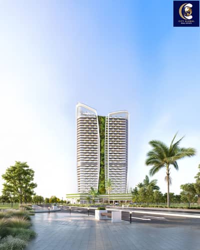 2 Cпальни Апартаменты Продажа в RAK Central, Рас-эль-Хайма - 1 2. jpg
